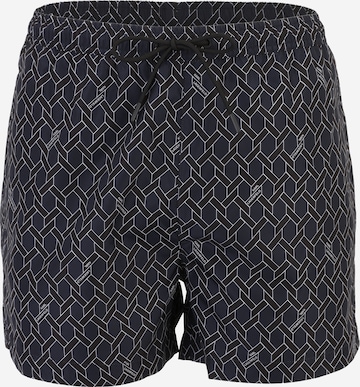 Karl Lagerfeld Uimashortsit värissä sininen: etupuoli