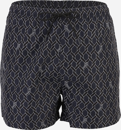 Maudymosi trumpikės iš Karl Lagerfeld, spalva – tamsiai mėlyna jūros spalva / nakties mėlyna / balta, Prekių apžvalga