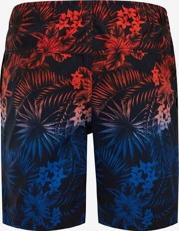 WE Fashion Zwemshorts in Blauw