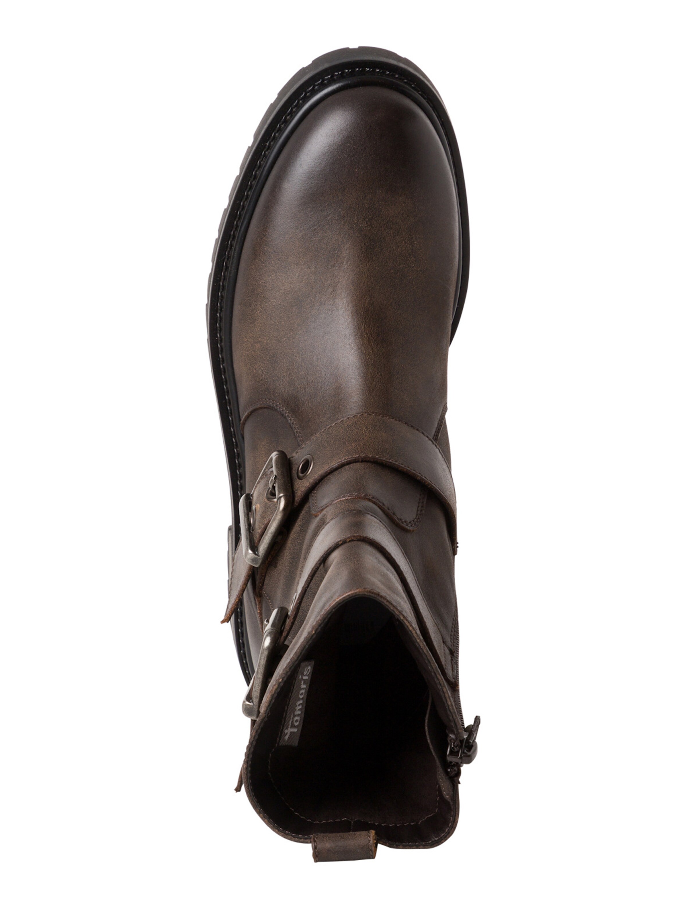 Bottines Tamaris en marron