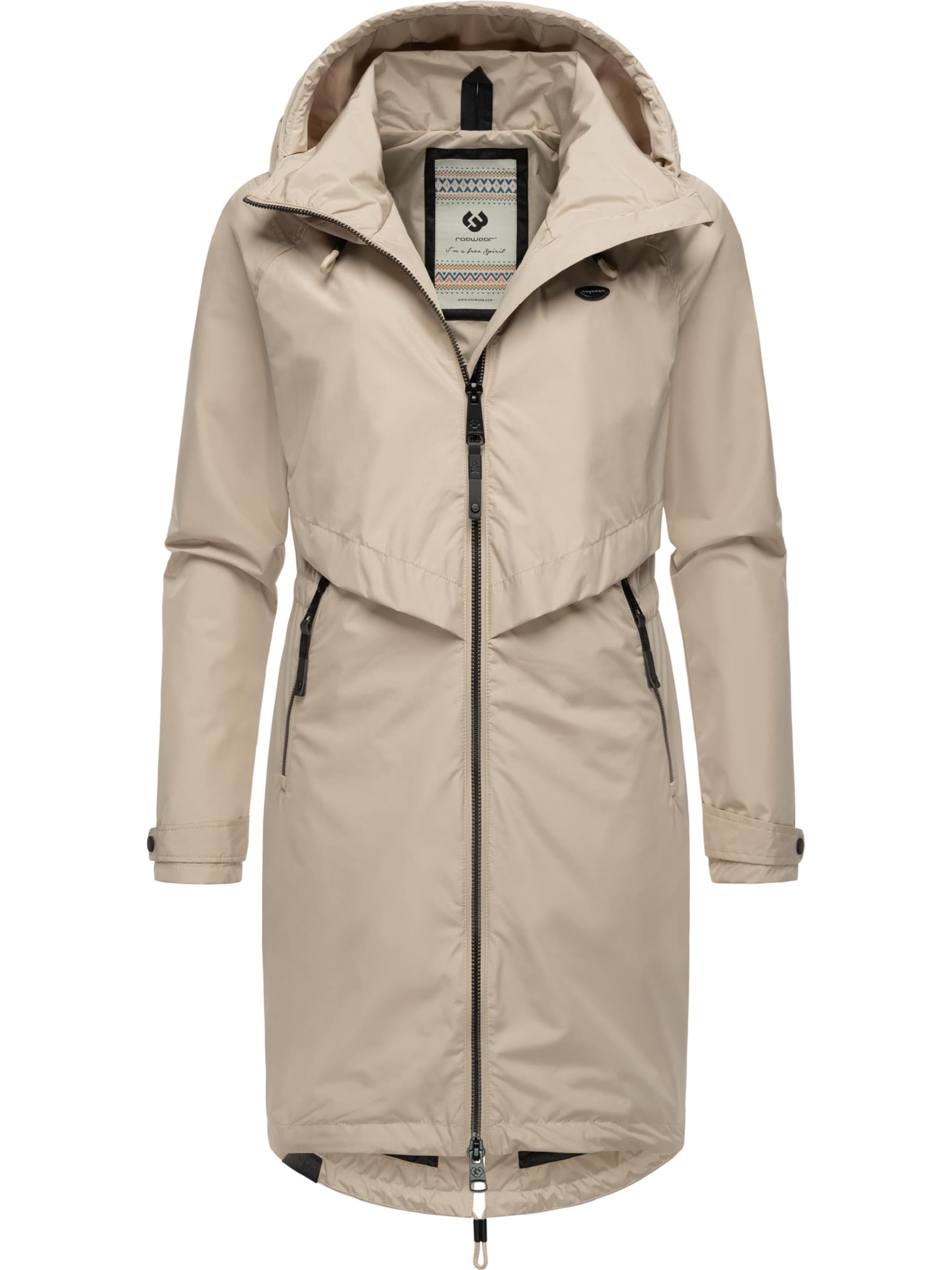 Ragwear Функциональное пальто 'Frodik' в Бежевый