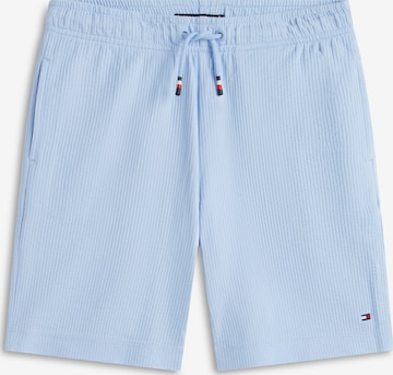TOMMY HILFIGER - regular Pantalón en azul: frente