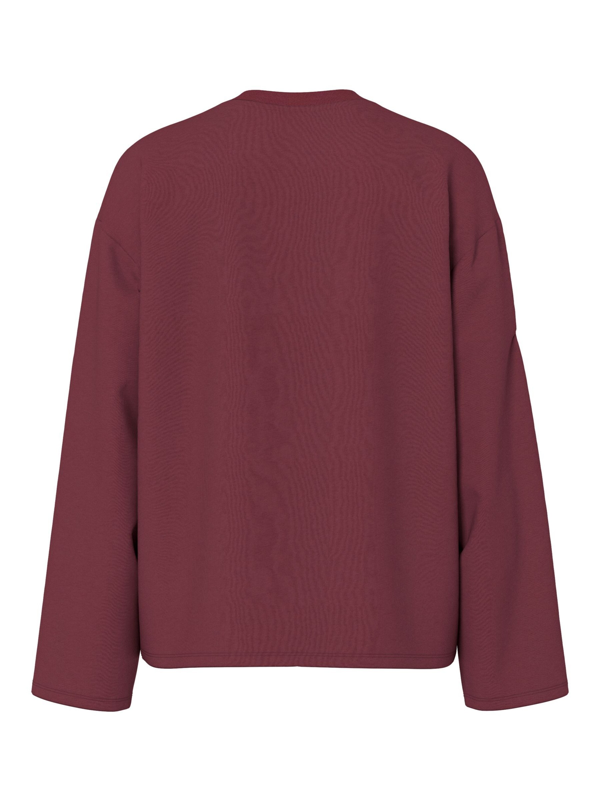 PIECES Shirts 'Sadie' i rød