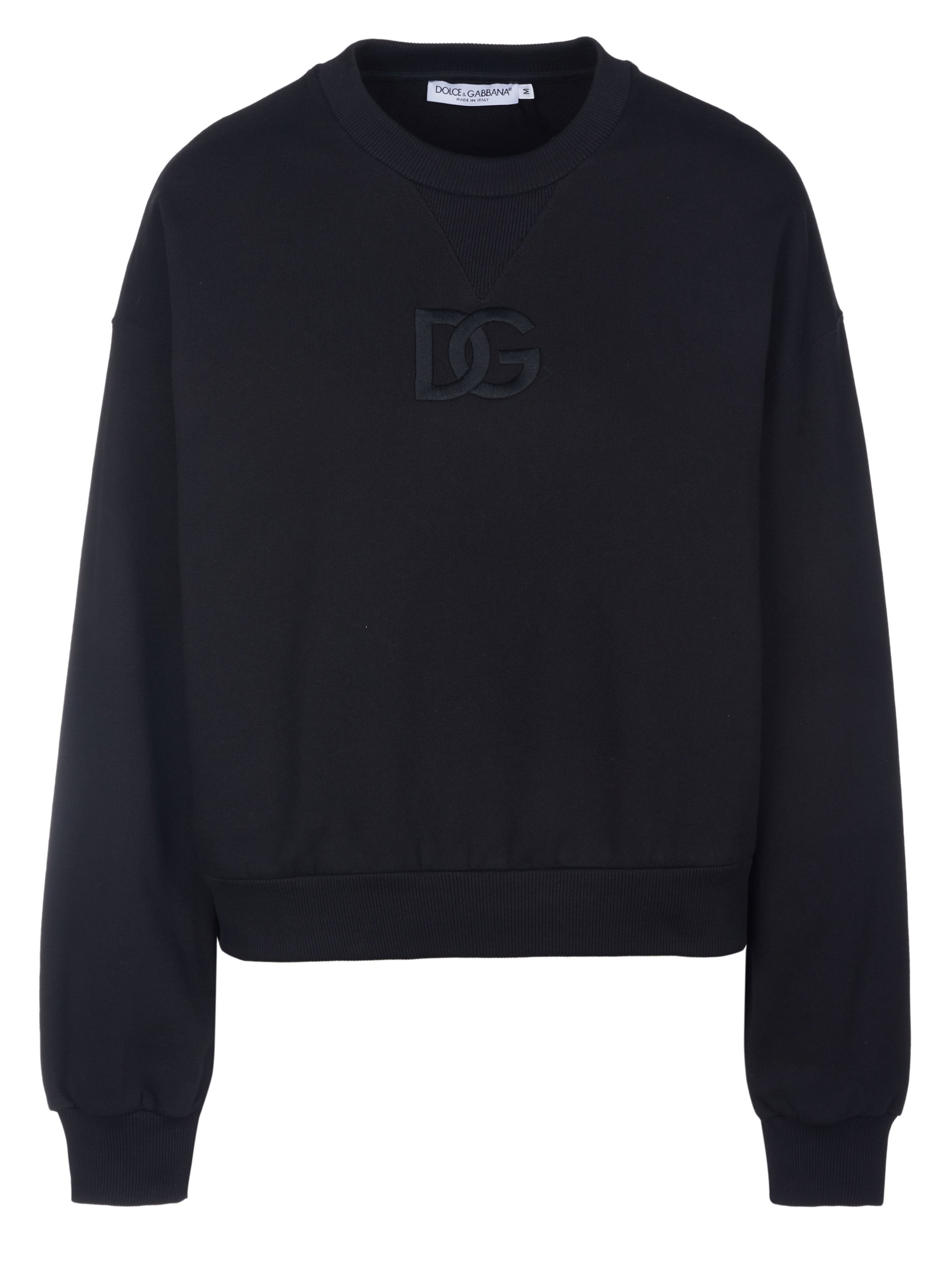 DOLCE & GABBANA Trui in Zwart: voorkant