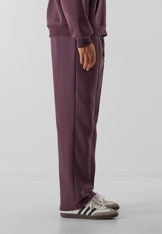 9N1M SENSE Loosefit Hose 'Essential' in Lila