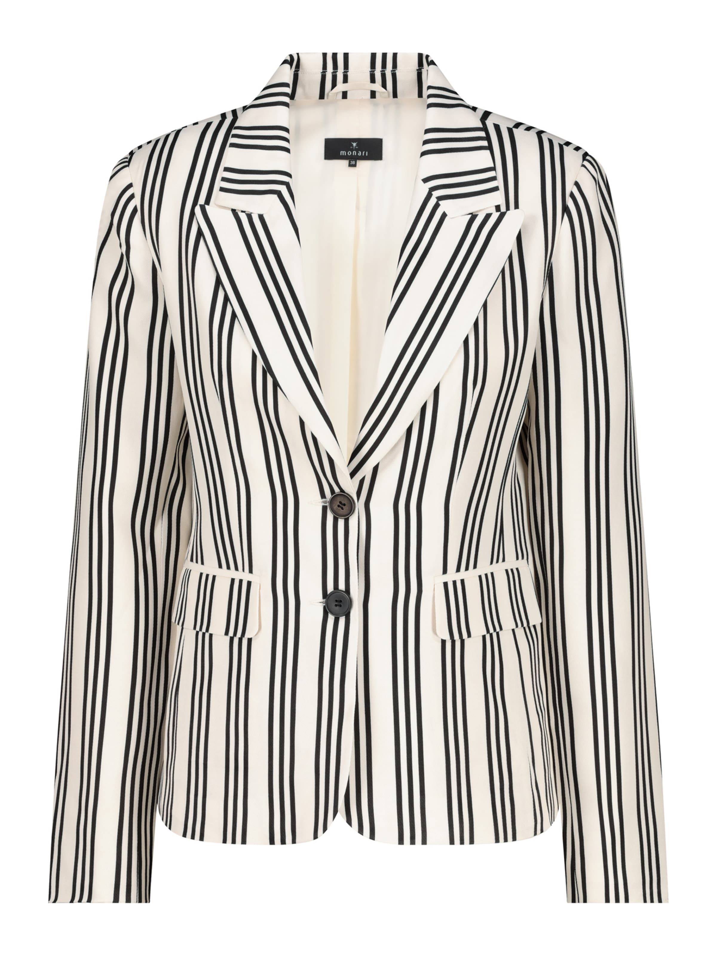 Blazer monari en blanc : devant