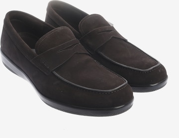 PRADA Halbschuhe 41,5 in Braun: Vorderseite