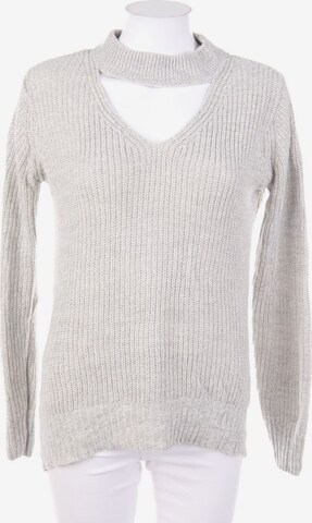 Tally Weijl Sweater & Cardigan in S in Grey: front