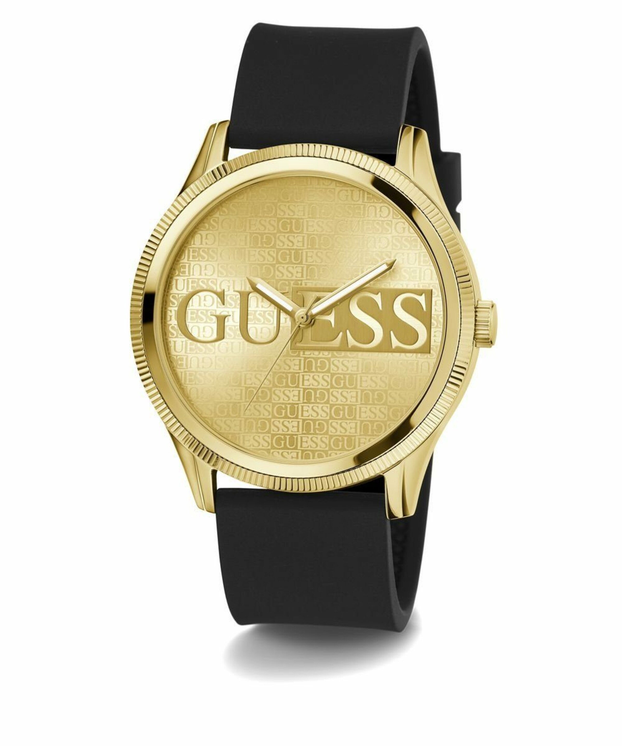 GUESS Uhr in Gold: Vorderseite