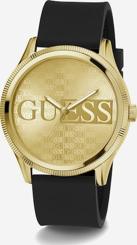 GUESS Uhr in Gold: Vorderseite