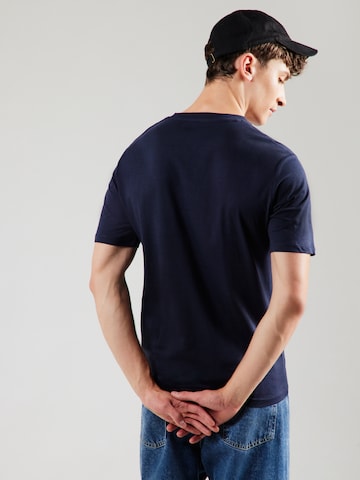 Tricou 'JJSUN' de la JACK & JONES pe albastru