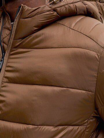 JACK & JONES Between-season jacket 'JJEKingsley' in Brown