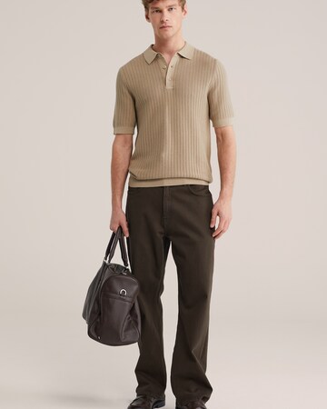 WE Fashion Póló - barna