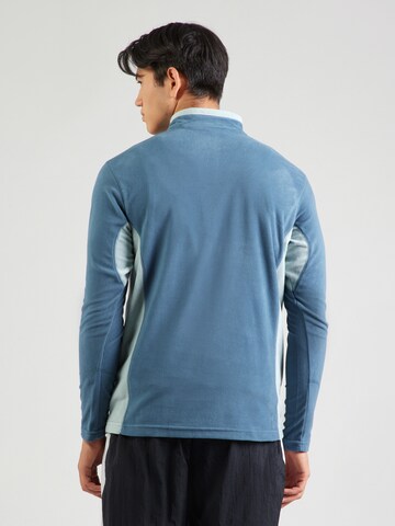 COLUMBIA Sportspullover 'Klamath Range™ II' i blå