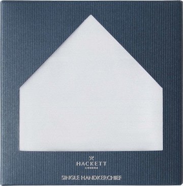 Hackett London Shawl 'SINGLE HANK' in White: front