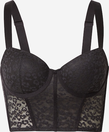 DKNY Intimates BH in Black: front