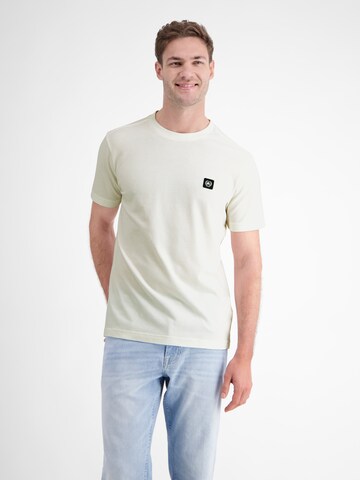 LERROS Shirt ' ' in Wit: voorkant