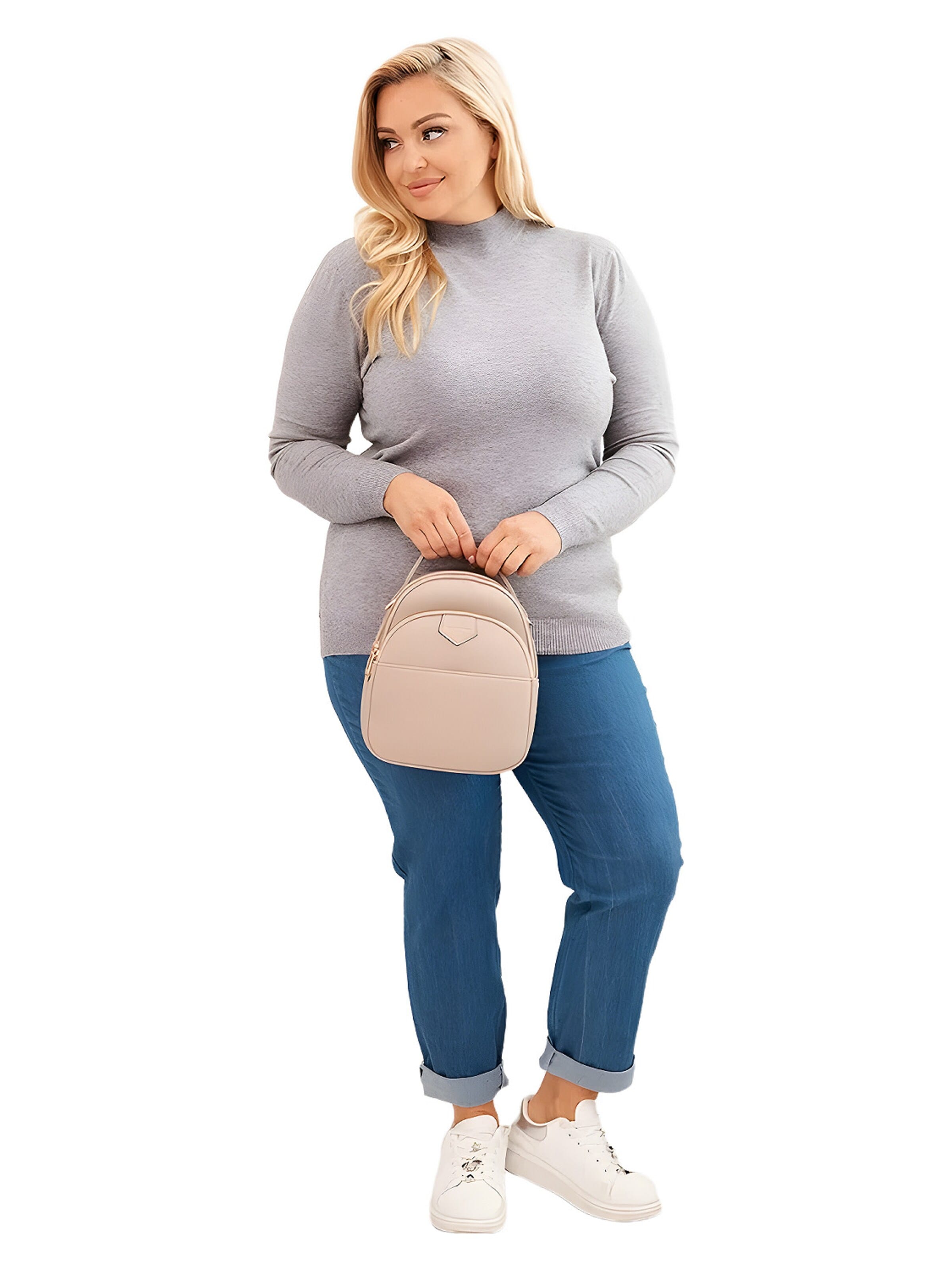 Lumera Svetr 'Rosalie' – šedá
