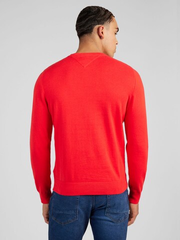 Pull-over TOMMY HILFIGER en rouge