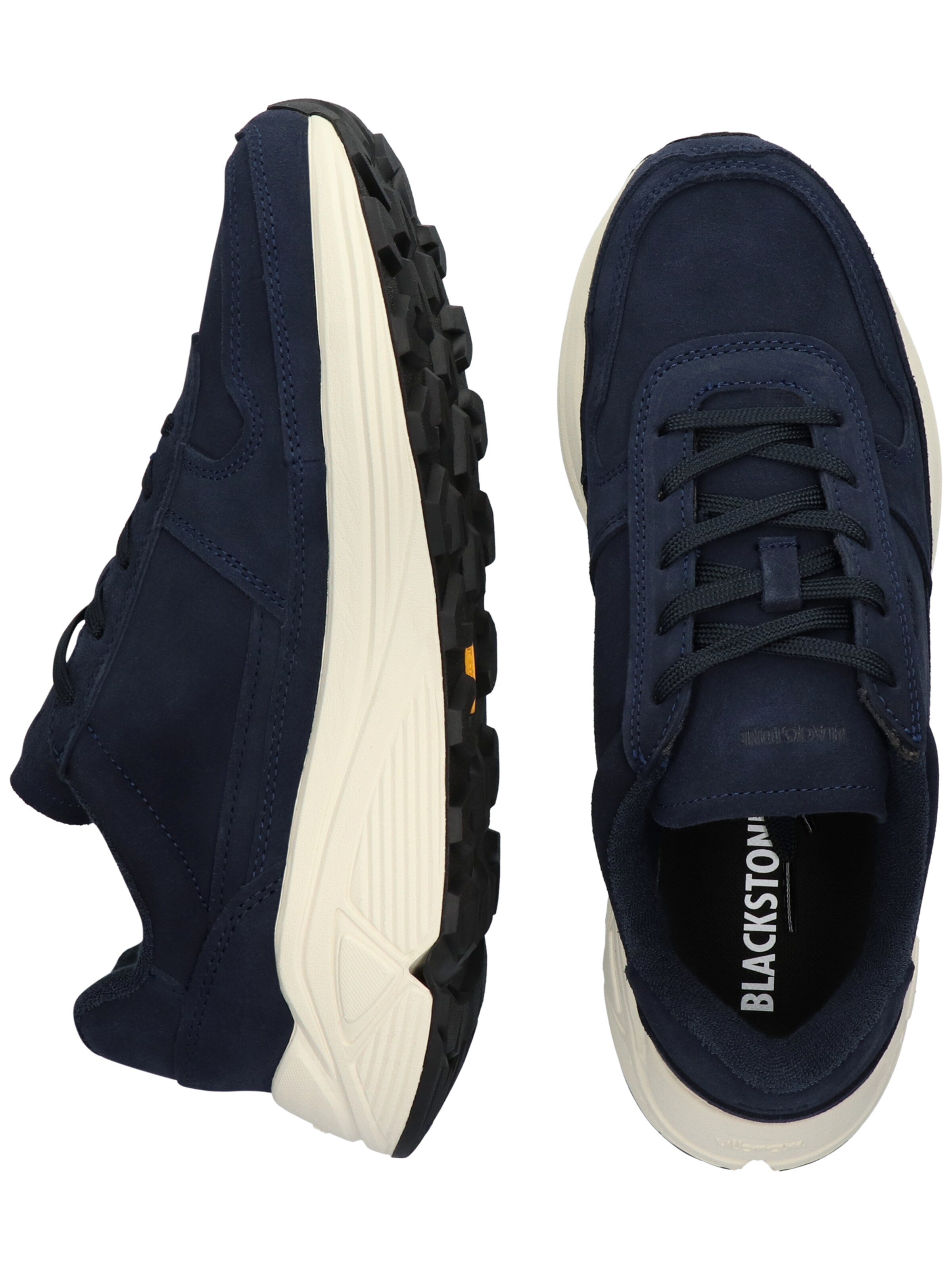 BLACKSTONE Låg sneaker 'V-Kilian EG595' i blå