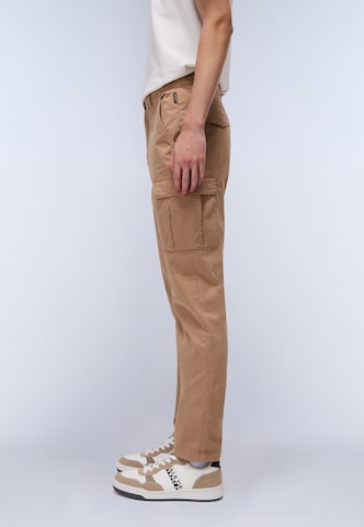 NAPAPIJRI Slimfit Gargohousut 'Yasuni Sum' värissä beige