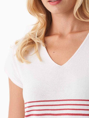 Organication Sweater in White