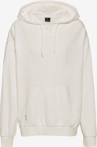 Sweat-shirt Iriedaily en blanc : devant