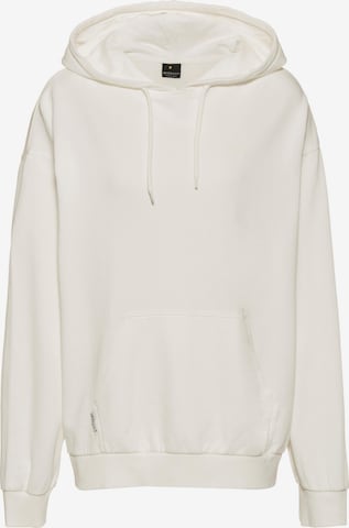 Sweat-shirt Iriedaily en blanc : devant