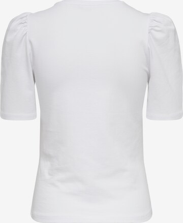 ONLY Μπλουζάκι 'LOVE' σε λευκό