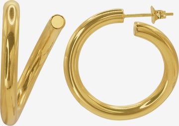 Heideman Earrings 'Aelius ' in Gold: front