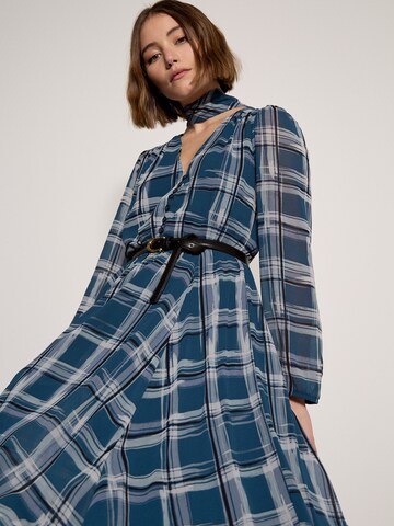 Apricot Dress ' ' in Blue