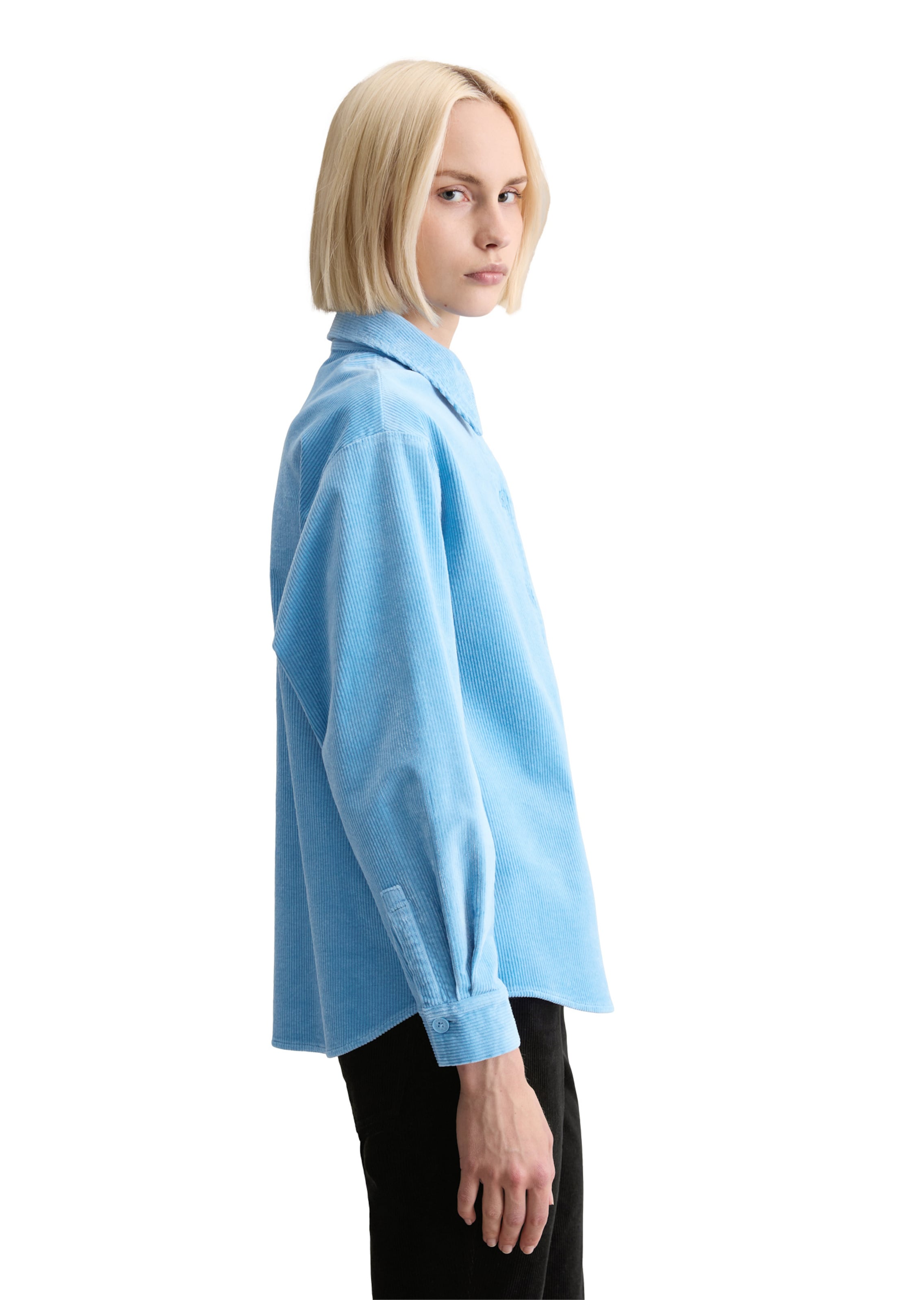 Marc O'Polo DENIM Bluse in Blau