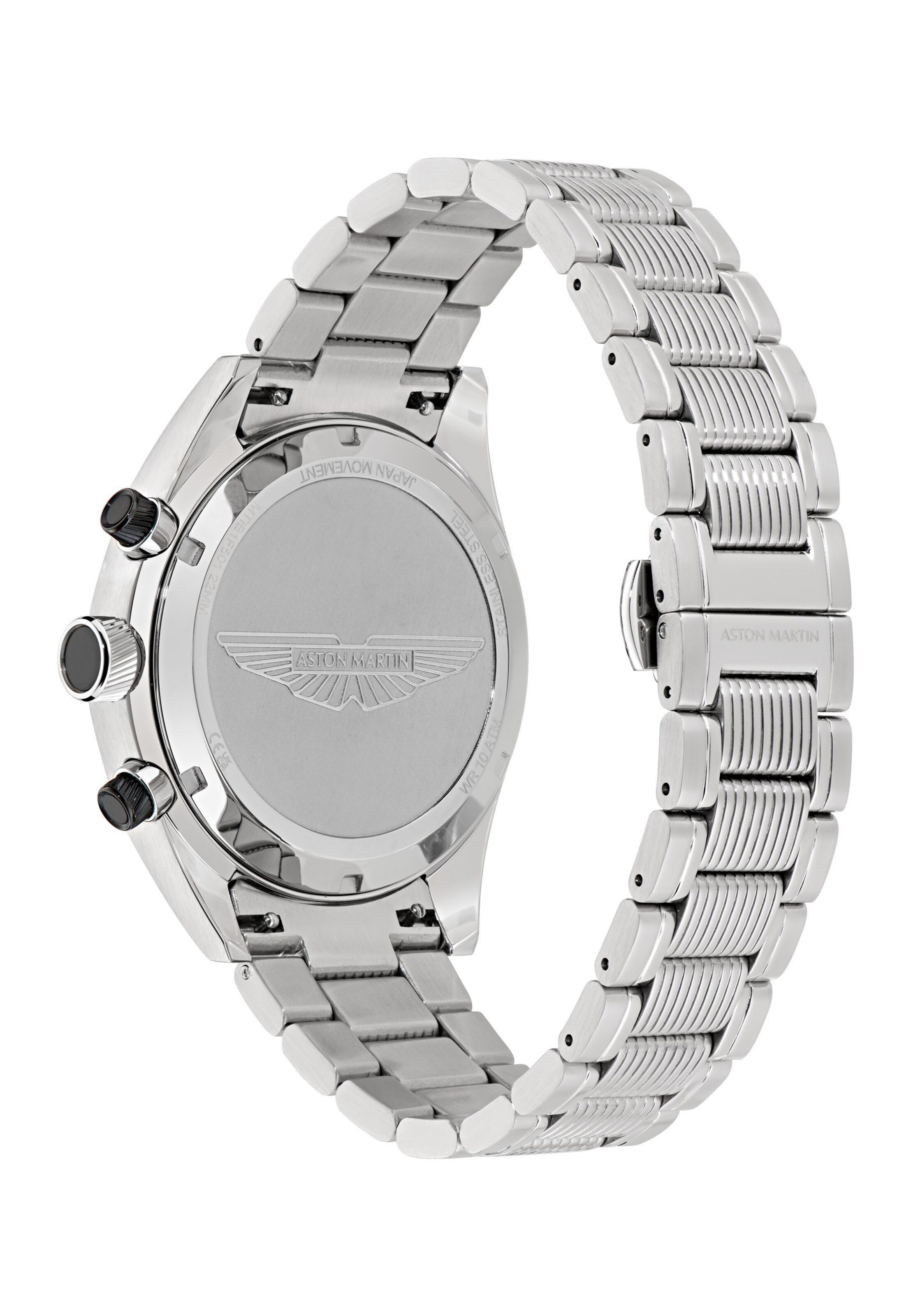 Aston Martin Uhr in Schwarz