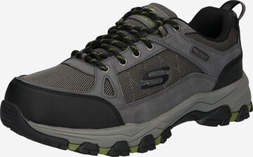 SKECHERS Sneakers laag 'Selmen' in Grijs: voorkant