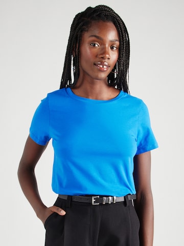 Weekend Max Mara Shirt 'MULTIF' in Blue: front