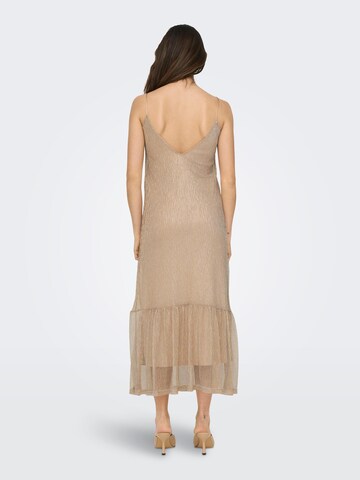 ONLY Evening Dress 'TINGA' in Beige