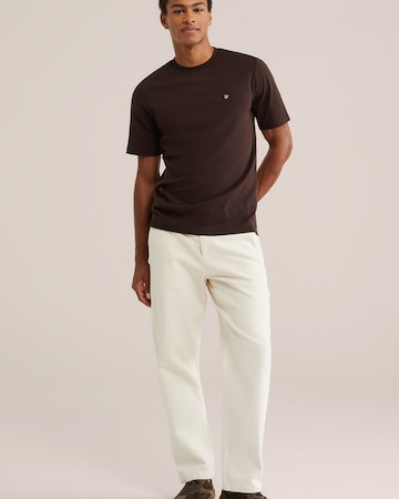 WE Fashion T-shirt i brun