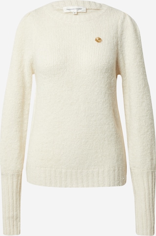 Fabienne Chapot Sweater 'Bibian' in White: front