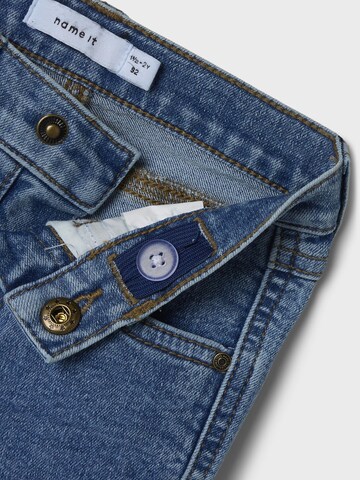 Regular Jean 'NMFPOLLY' NAME IT en bleu