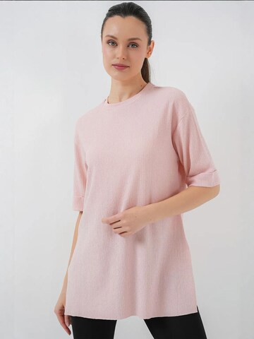 Bigdart Shirt in Roze: voorkant