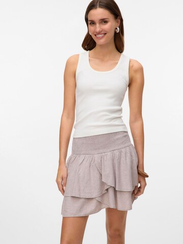 VERO MODA Rok 'VMLinn' in Grijs