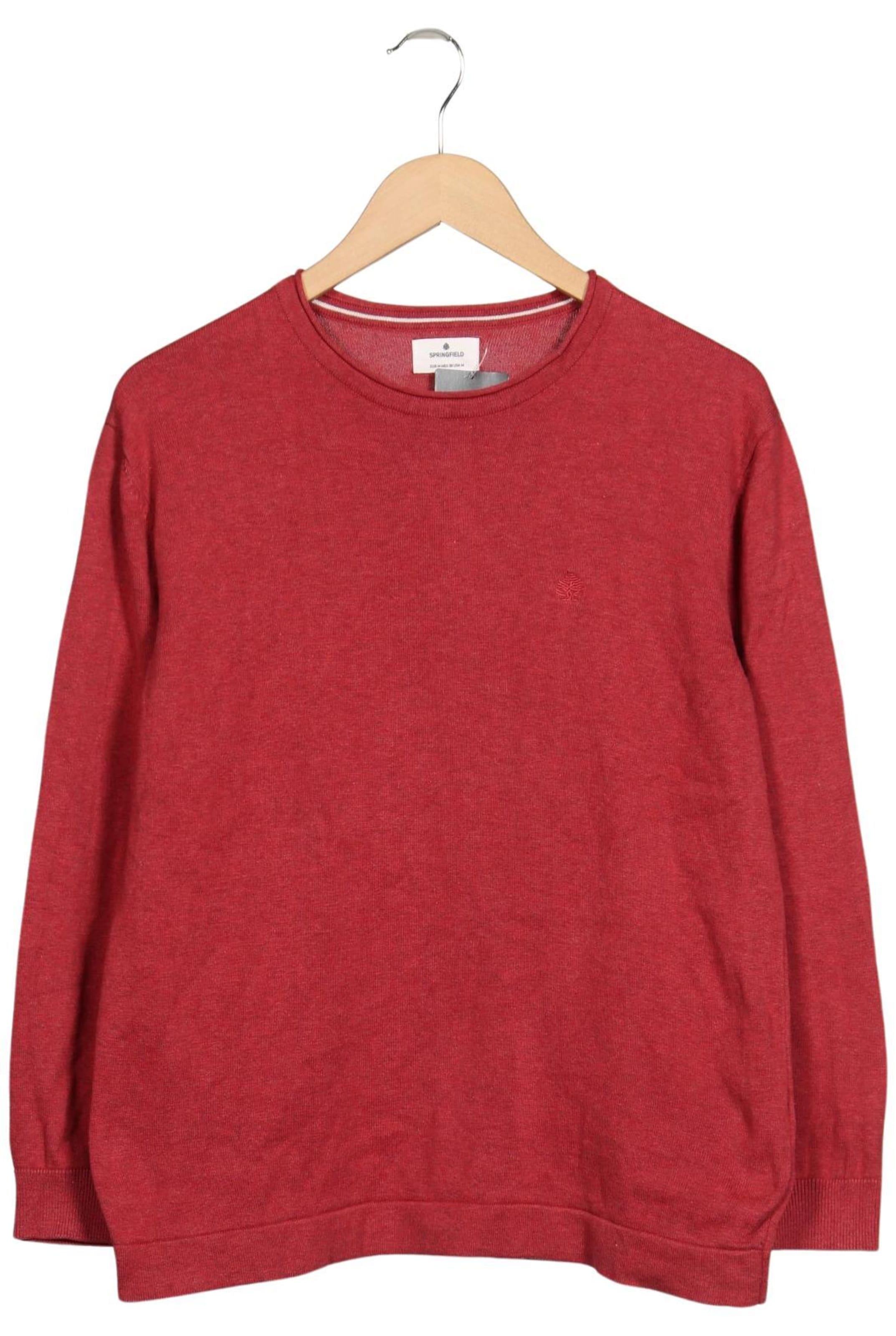 Springfield Pullover M in Rot: Vorderseite