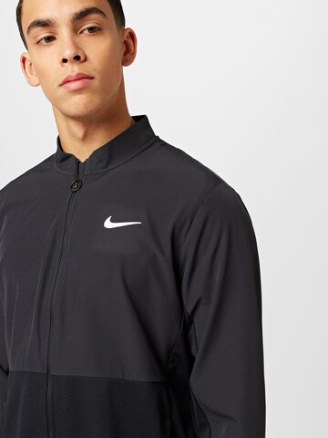 NIKE Kurtka treningowa w kolorze czarny