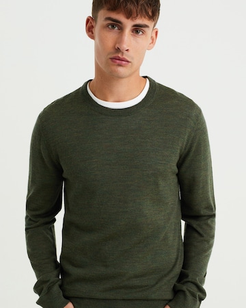 Pullover di WE Fashion in verde: frontale