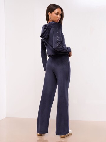 Wide Leg Pantalon Lipsy en bleu