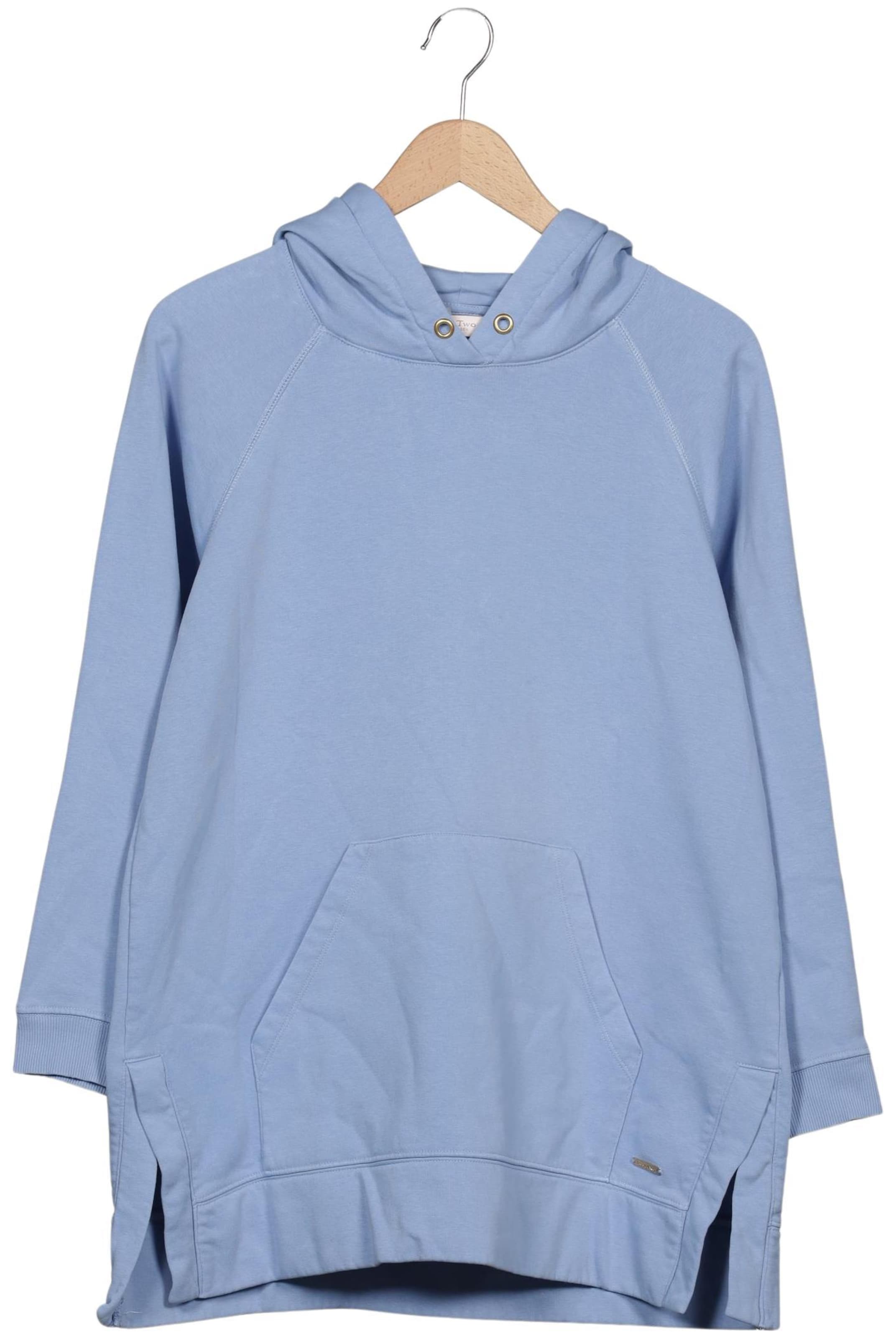 Part Two Sweatshirt & Zip-Up Hoodie in S in Blue: front