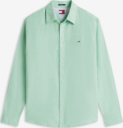 Tommy Jeans Paita värissä vaaleanvihreä, Tuotenäkymä