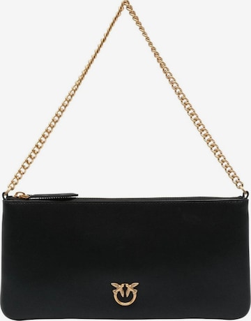 PINKO - Cartera 'NEW HORIZONTAL FLAT VITELLO SE 107669 A0F1' en negro: frente