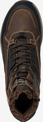 s.Oliver Lace-Up Boots in Brown