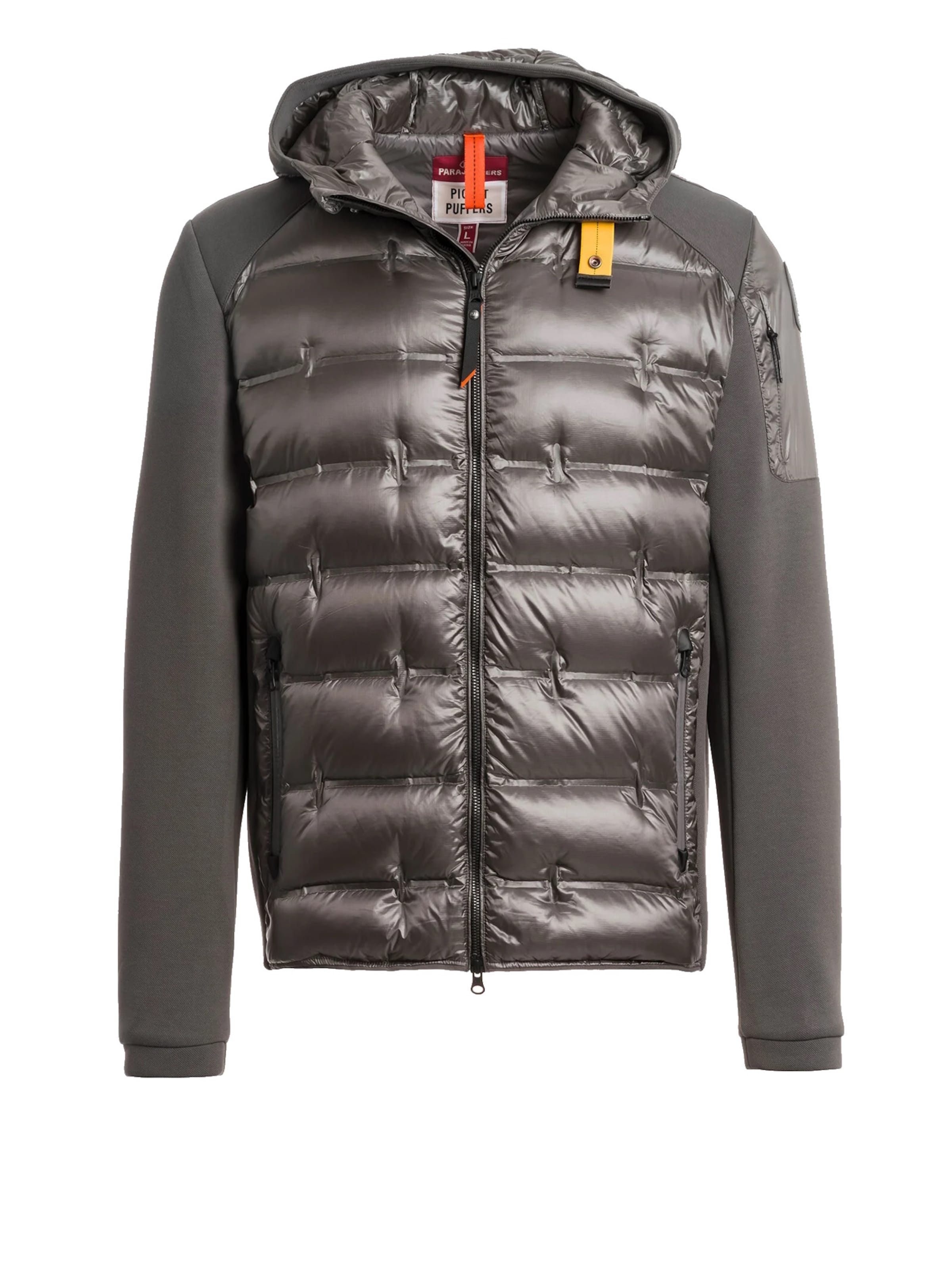 Parajumpers Between-season jacket 'Gyles' in Grey: front